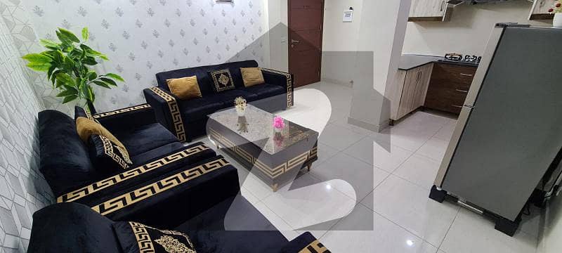 1 Bed Awesome Location Brand New Luxury Flat Available In Bahria Town Lahore For Sale