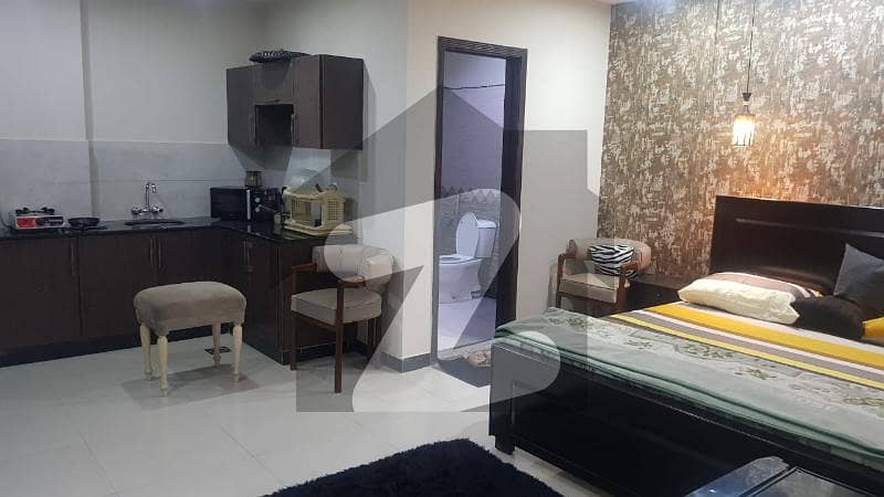 FURNISHED FLAT 2 BEDROOM BAHRIA TOWN LAHORE