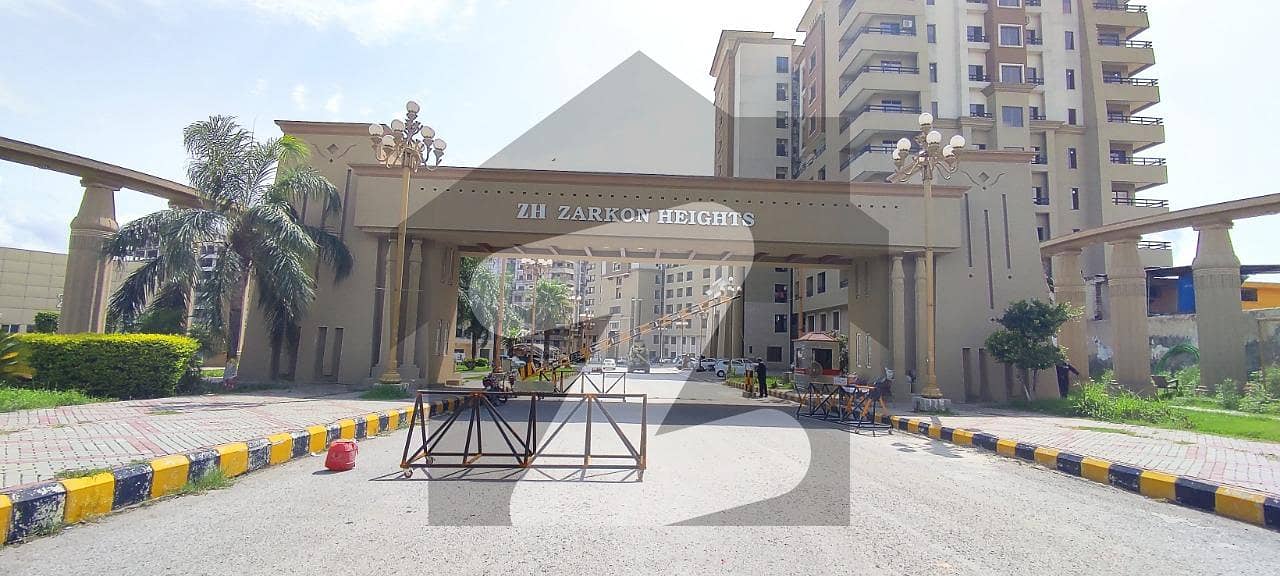 Flat Sized 1233 Square Feet Available In Zarkon Heights