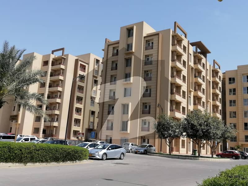 Get In Touch Now To Buy A Prime Location 950 Square Feet Flat In Bahria Apartments Karachi