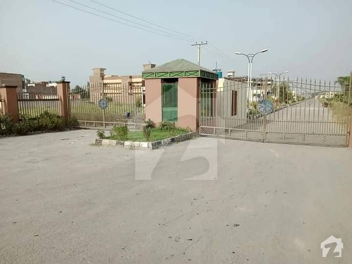 Ideally Located Residential Plot Of 5 Marla Is Available For Sale In Peshawar