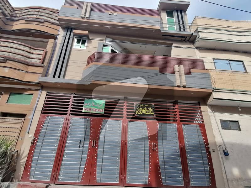 5 Marla House In Hayatabad Phase 7 - E5 Is Available