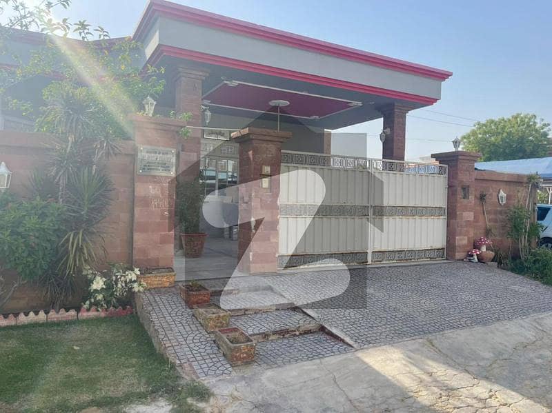 DOHS Phase 1 Malir Cantt Second Corner 550 Sq. Yard Bungalow For Sale