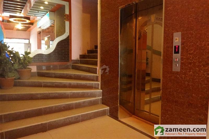 3rd Floor Flat Is Available For Sale