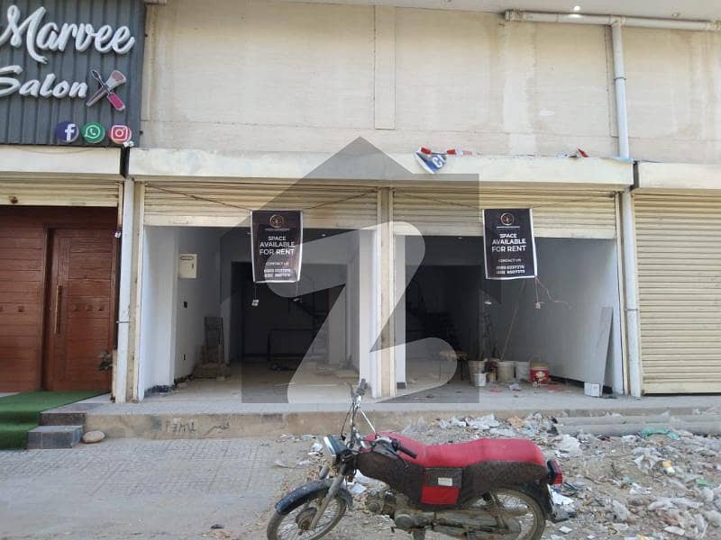 Showroom Available For Rent In North Nazimabad Block L Near Madras Bakers