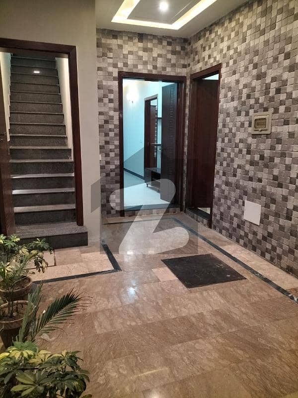 4 Marla Beautiful Park Facing Double Storey House Is Available For Rent In D-12