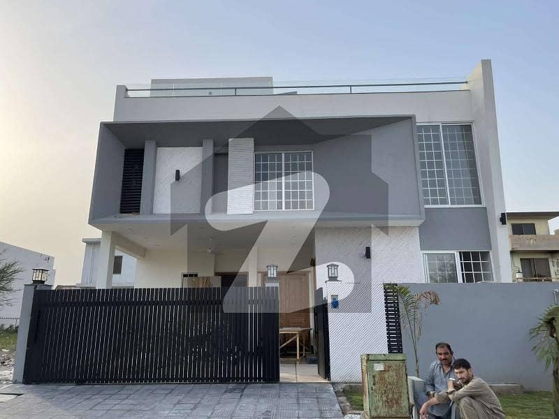 10 Marla Beautiful Brand New House Is Available For Sale In D-12