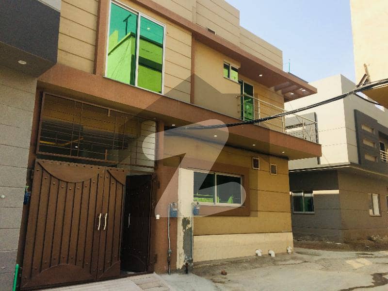 Near Dha 3 Marla Brand New Double Unit House Near Main Road Park 1 Crore