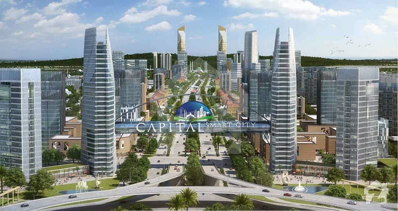 5 Marla Plot For Sale In Capital Smart City Islamabad On Installment