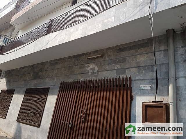 House On Service Road In Front Of Islamabad Highway Beaide Flyover Khana Pul