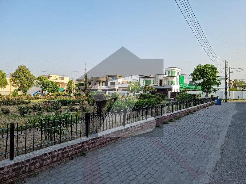 DC Colony Park Facing South Open One Kanal Plot For Sale Near Dc Colony