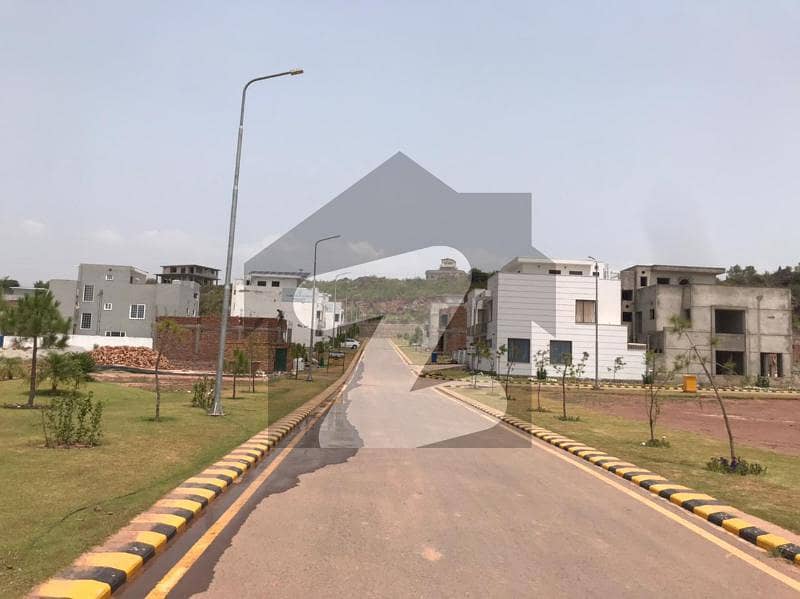 10 Marla Main Boulevard Plot For Sale In Sector-b Park View City Isb