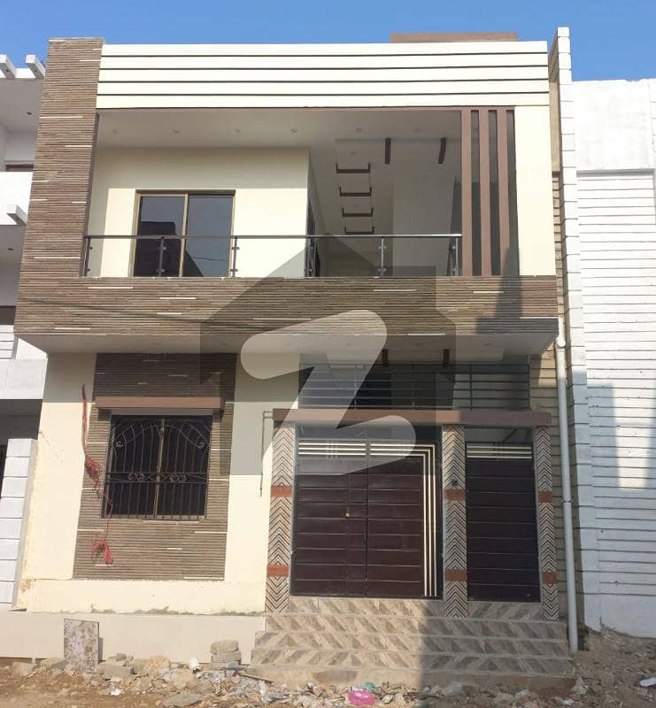 120 Yards Double Storey Independent House For Sale
