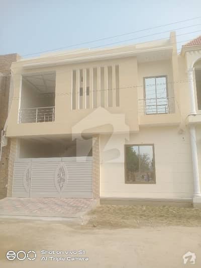 Allama Iqbal Avenue 5 Marla Brand New Luxury House For Sale 50 Feet Road Par