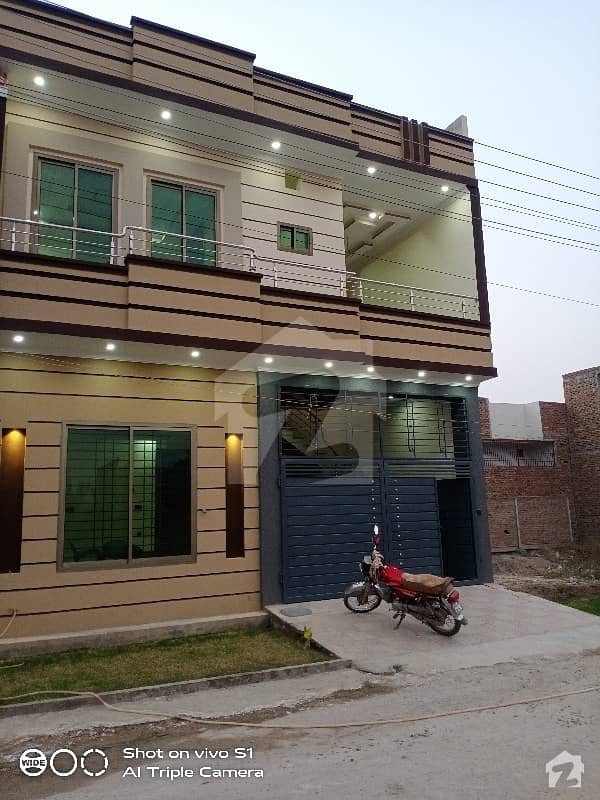 Home Land Town Near Shadman City Phase 1 4 Marla Double Storey Brand New House For Sale
