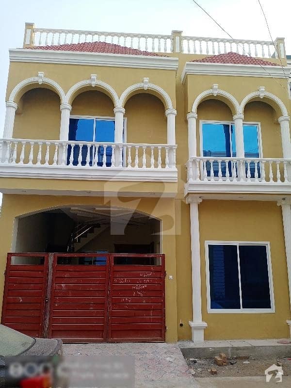سٹی گارڈن ہاؤسنگ سکیم جہانگی والا روڈ بہاولپور میں 4 کمروں کا 5 مرلہ مکان 1.2 کروڑ میں برائے فروخت۔