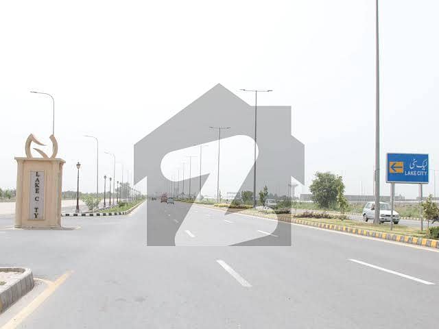 5 Marla Corner Plot On Main Boulevard In Sector 2F DHA Rahber For Sale