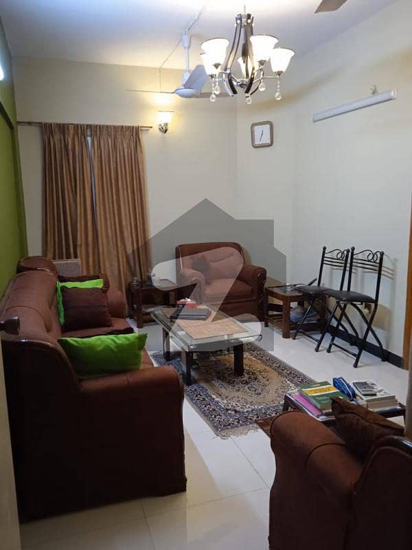 Flat For Sale F B Area Block 21 Behind Gulshan Ameen Federal B Area