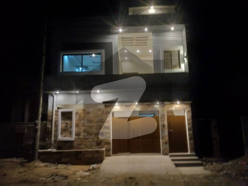 House Spread Over 120 Square Yards In Ammar City Available
