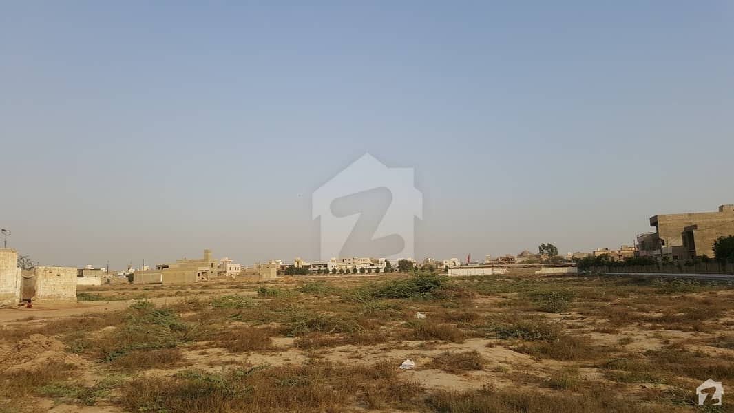 Samnan Town Cooperative Housing Society 120 Square Yards Plot