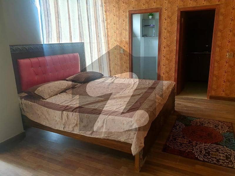 Fully Furnished Studio Flat For Rent In Johar Town Lhaore