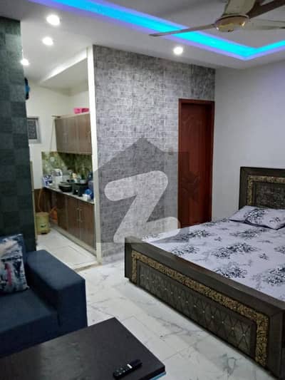 Fully Furnished Flat For Sale In H-3 Block Johar Town Lahore
