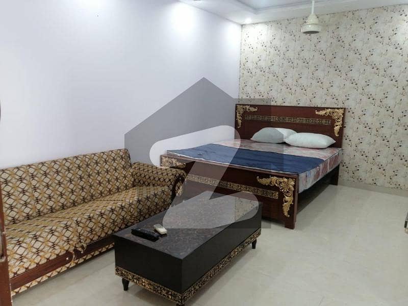 350 Sft Fully Furnished Flat For Sale In Block H-3 Johar Town Lahore