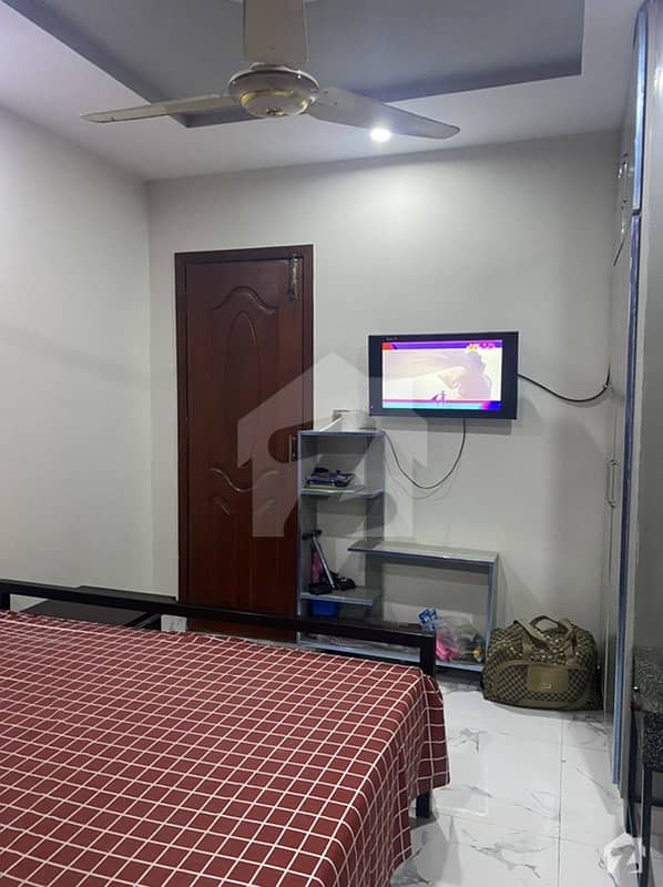 Fully Furnished Flat For Sale In H3 Block Phase 2 Johar Town Lahore.
