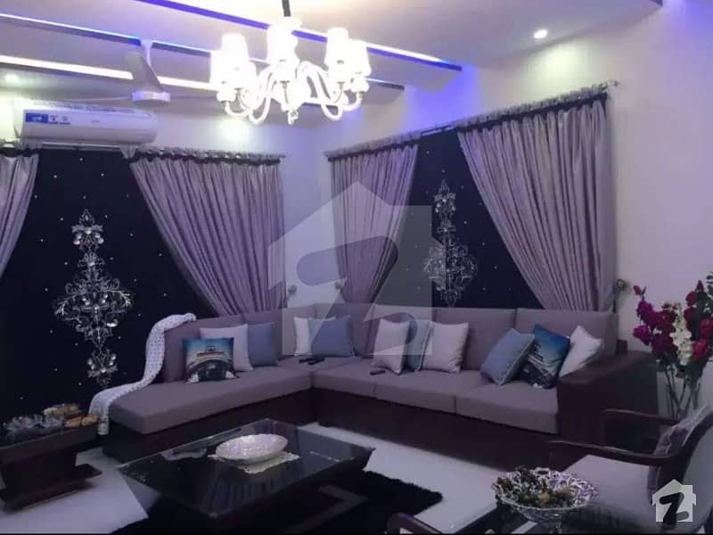 D H A Lahore 1 Kanal Mazher Munir Design Full Furnished And Full Basement House With 100 Original Pics Available For Rent