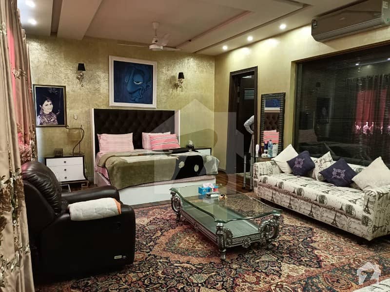 D H A Lahore 1 Kanal Mazher Munir Design Fully Furnished House Full Basement With Salma Hall 100 Original Pics Available For Rent