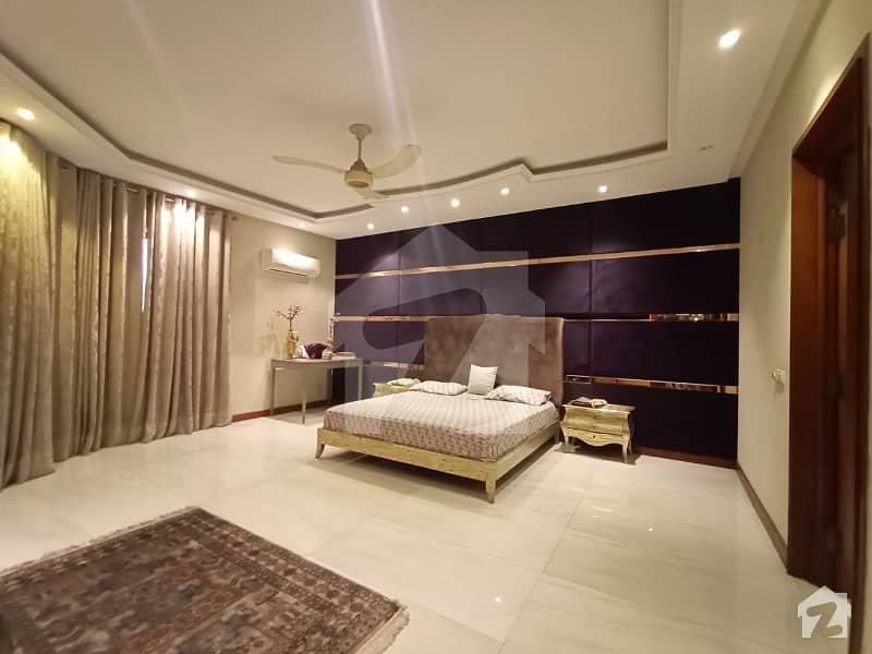 D H A Lahore 2 Kanal Mazher Munir Design House With Fully Basement Full Furnished House 100 Original Pics Available For Rent