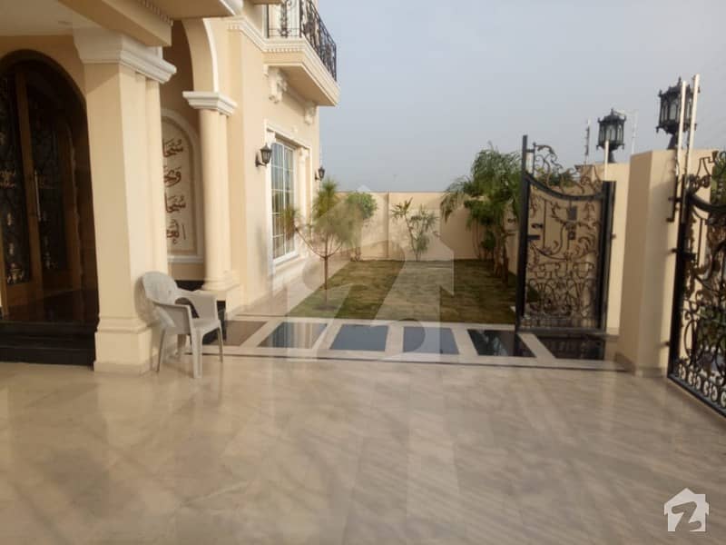 D H A Lahore 1 kanal brand new faisal Rasool design with swimming pool full basement house with 100 original pics available for Rent