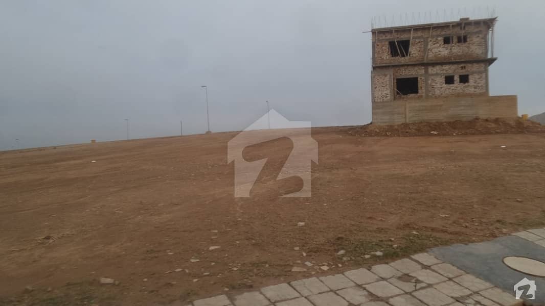 Commercial Plot For Sale In Bahria Enclave 2