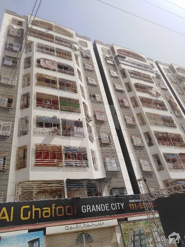 Ideally Located Flat For Sale In North Karachi Available