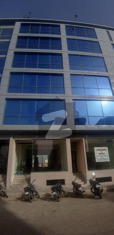 1000 Square Feet Office In Al-Murtaza Commercial Area For Rent