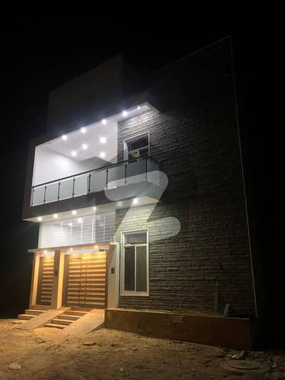 Brand New House Available For Sale At Saadabad