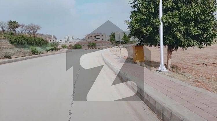 5 Marla Commercial Plot Bahria Orchard