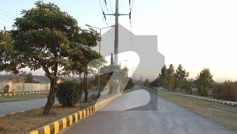 7 Marla Plot File For Sale On Installment Booking 10.50 Lac Discounted Price 10.30 Lac In Pechs Islamabad