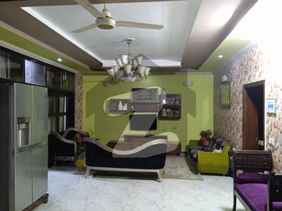 10 Marla Furnished Cornor House With Basement Large Hall In Nargis Block Urgent Sale