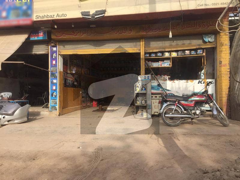 Shop On Hot Location In Sabzazar H1 Urgent For Rent