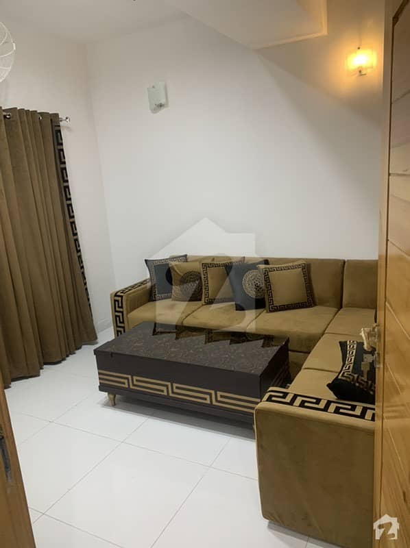 Fully Furnished Flat Is Available For Rent In Muslim Town Just Near To Canal