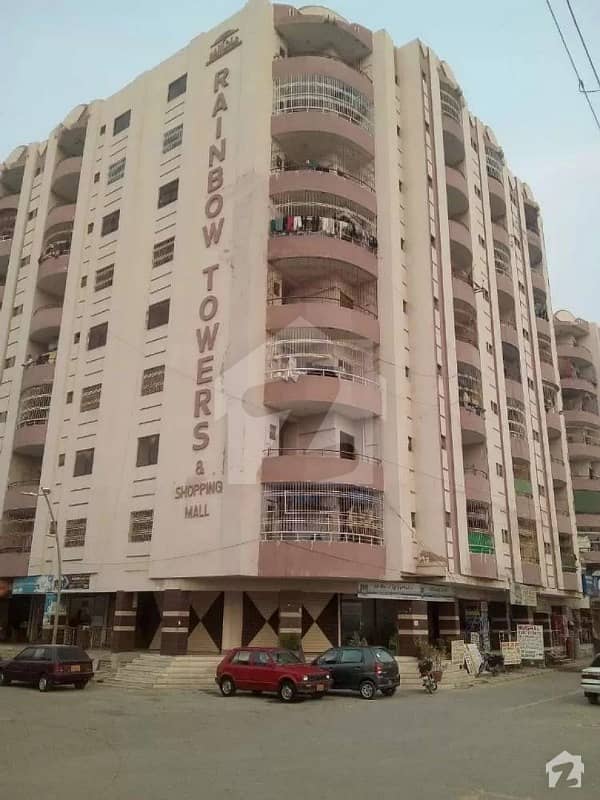 گلشنِ معمار گداپ ٹاؤن کراچی میں 2 کمروں کا 4 مرلہ فلیٹ 45 لاکھ میں برائے فروخت۔