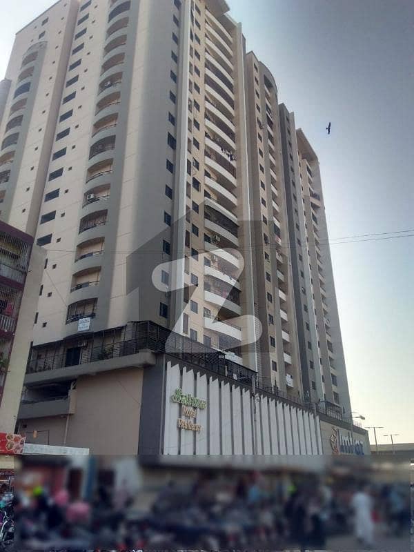 Brand New 2 Bed Dd Flat Available For Rent At Saima Royal Residency