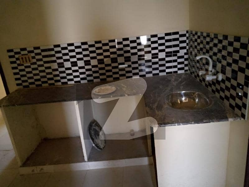 flat available for sale in North Karachi sector 4