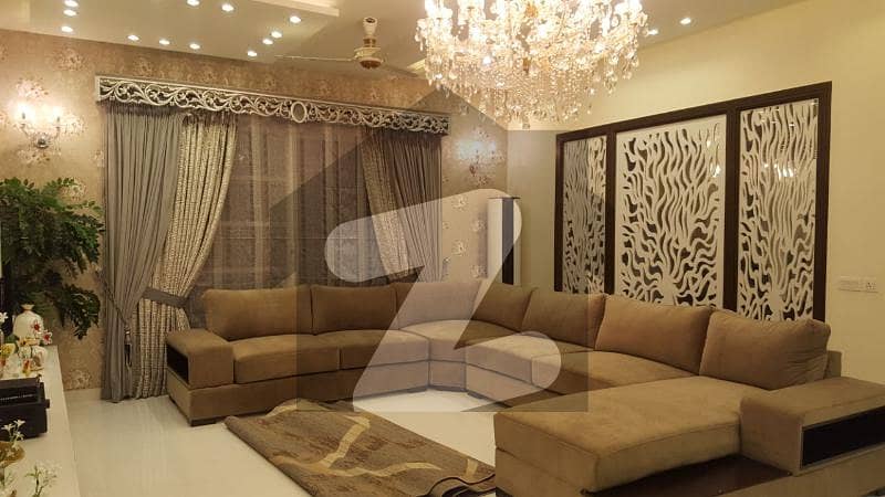 1 Kanal Beautiful House Fully Furnished For Rent In Dha Phase 5