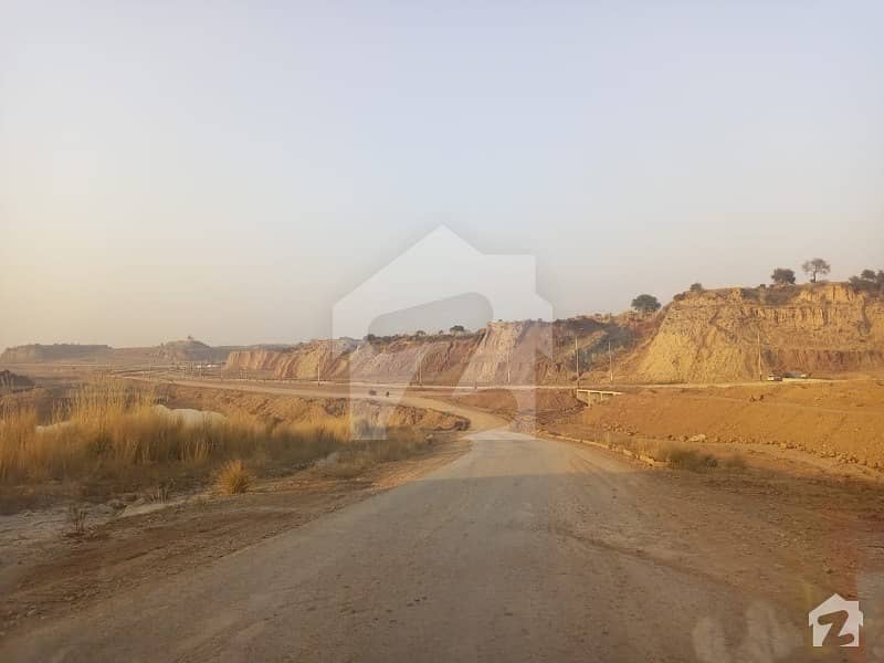 Spacious 1800 Square Feet Residential Plot Available For Sale In Dha Valley - Gloxinia Sector