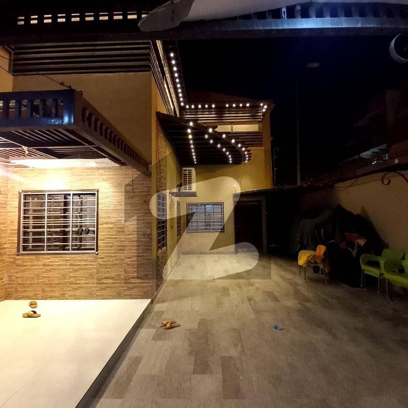 4 Bed Dd Ground Floor Portion 1000 Yd West Open In Gulshan Iqbal