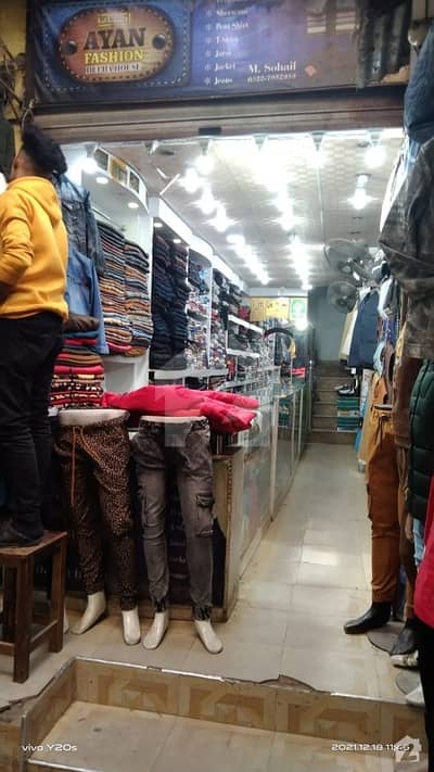 300 Sq Ft Shop At Hot Location For Sale