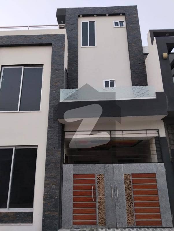 4 Marla Brand New House For Sale In A Block in Al Raheem Garden Lahore
