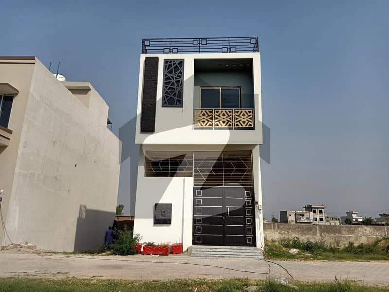 Gujrat Bypass House Sized 3.5 Marla For sale